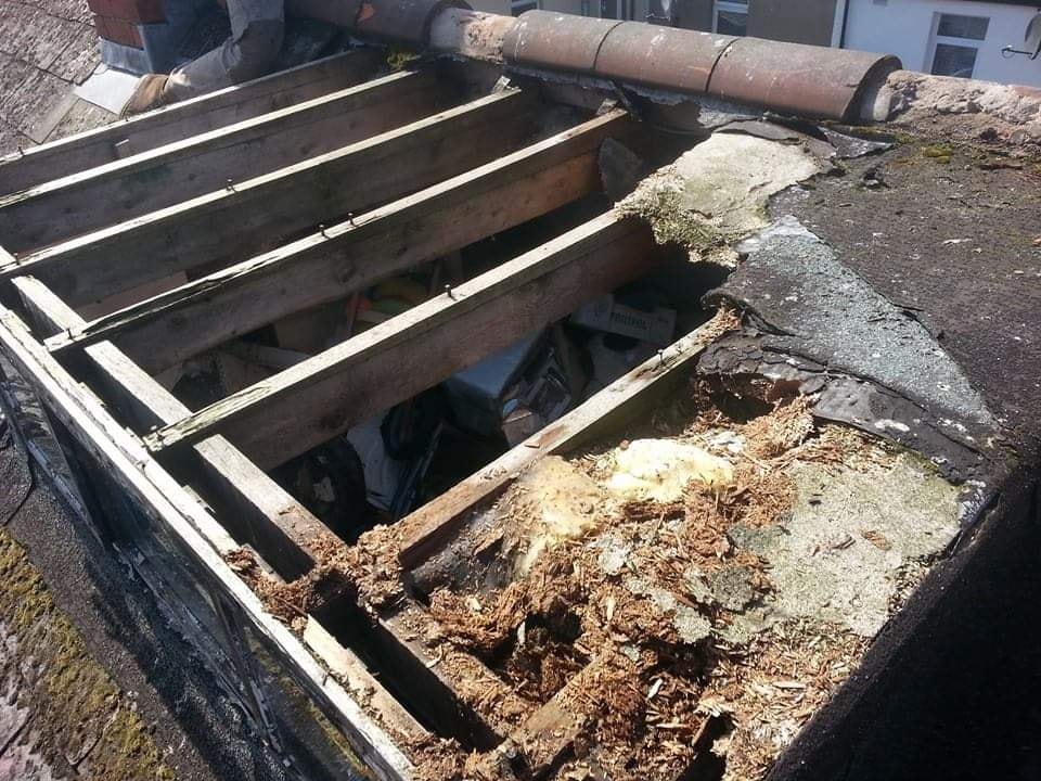 flat roof repair service in Belfast