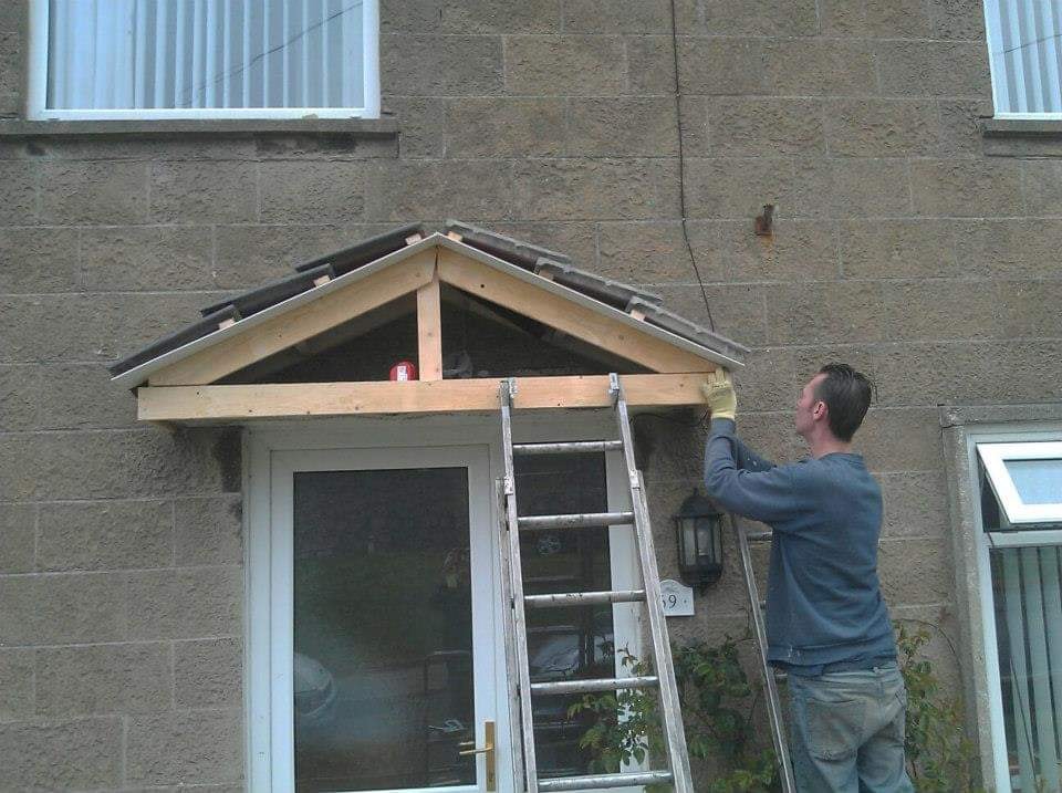 porch construction service in Belfast