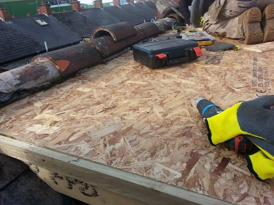 flat roof construction in Belfast